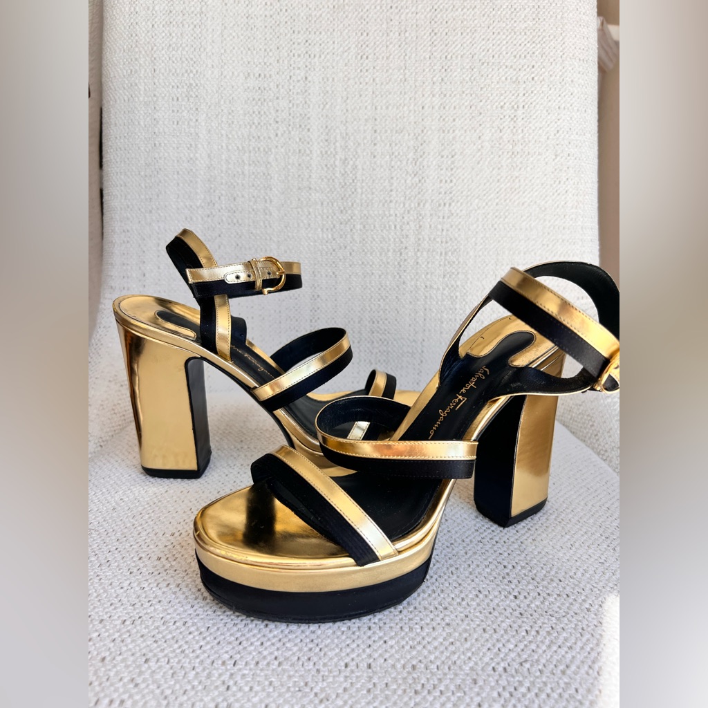 Salvatore Ferragamo Ravenna Heels
